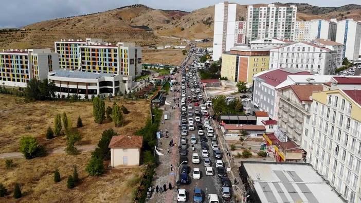 Açılan üniversite sonrası bu ilçenin nüfusu 100 bine dayandı