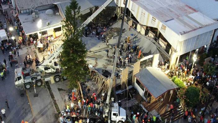 Meksika’da kilisenin çatısı çöktü: 9 ölü