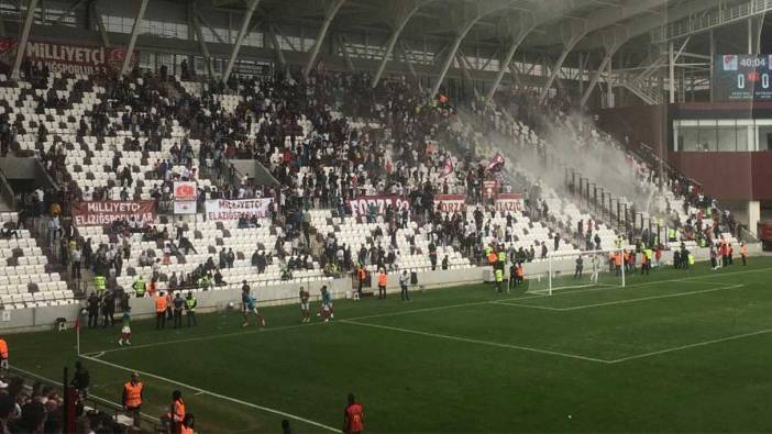 Elazığ’da futbola gölge düştü