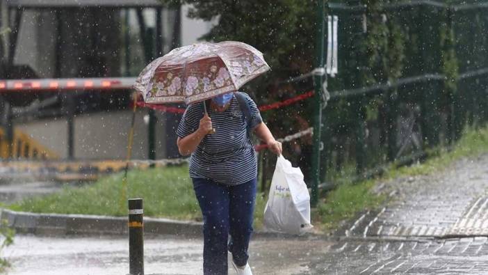 Meteorolojiden sağanak uyarısı!