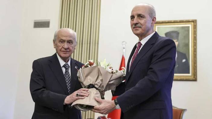 Numan Kurtulmuş anayasa turuna çıkıyor: İlk ziyaret Bahçeli'ye