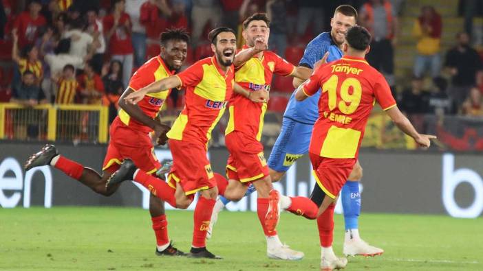 Göztepe, Adanaspor'a diş geçirdi