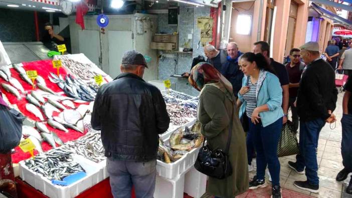 Samsun'da hamsi fiyatları yükselişe geçti