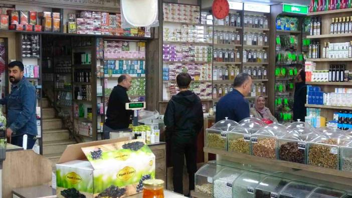 Soğuk hava aktarlardaki yoğunluğu artırdı