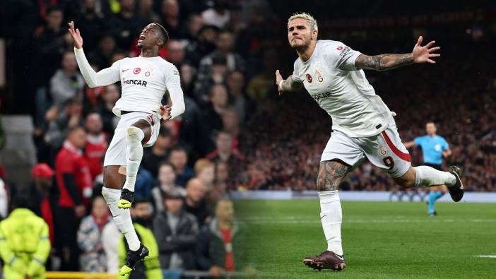 Galatasaray, deplasmanda Manchester United'ı 3-2 mağlup etti