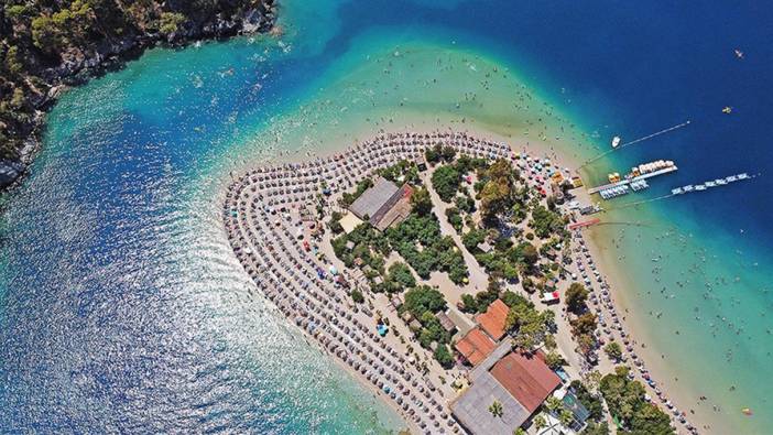 En iyi 10 tatil yeri arasında ikinci sırayı Fethiye'yi aldı