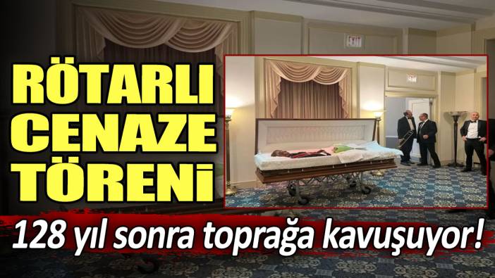 Pensilvanya'da rötarlı cenaze töreni! 128 yıl sonra toprağa kavuşuyor