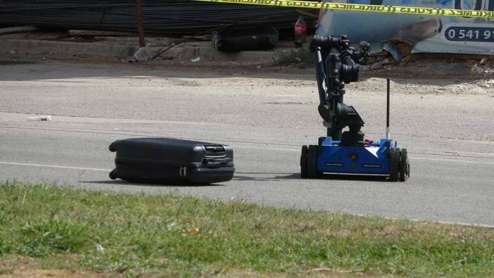 Valilik yakınlarına bırakıldı: Adıyaman'da bomba paniği!