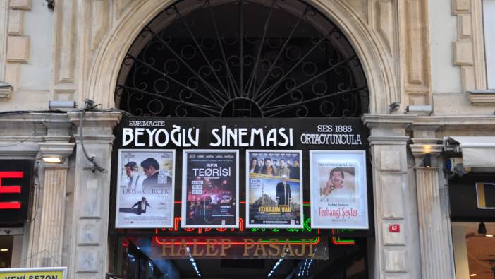 Beyoğlu Sineması'nın kapıları tekrar açıldı