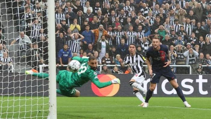 Newcastle United, PSG'yi farklı yendi