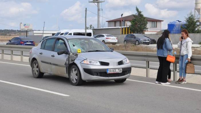 Tekirdağ'da yaşlı adam karşıya geçerken can verdi