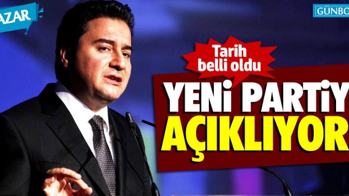 Fatih Altaylı: "Ali Babacan 15 Eylül’de bir basın açıklaması yapacak"