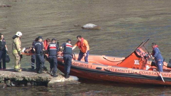 Su doldurmak isterken düşerek ayağını kırdı: Günlerce kurtarılmayı bekledi