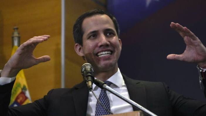 Muhalif lider Guaido hakkında "yakalama kararı" çıkartıldı