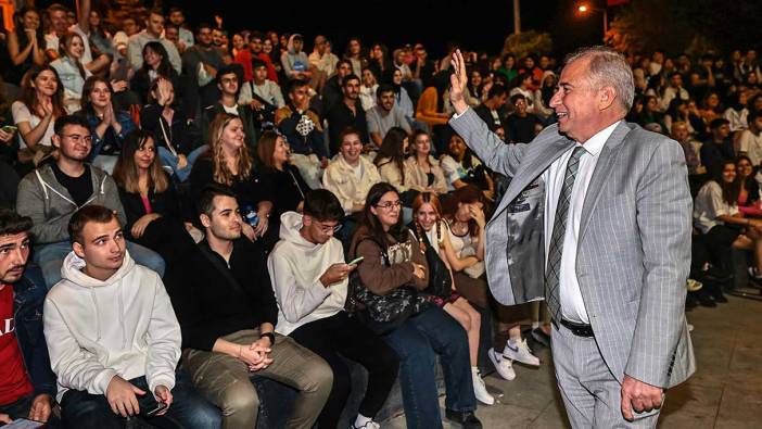 Başkan Zolan, gençlerin festival coşkusuna ortak oldu