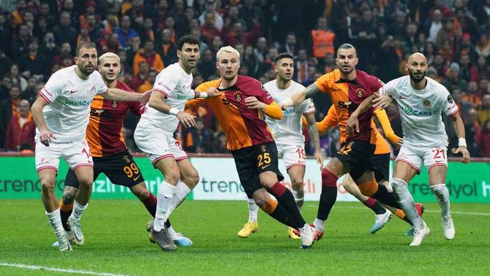 Antalyaspor ile Galatasaray 55. randevuda