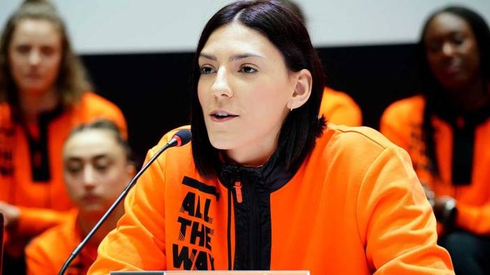 Tijana Boskovic takımından emin