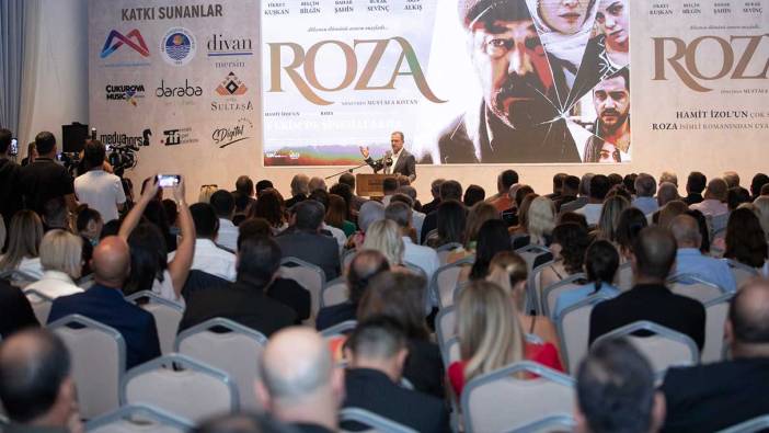 Başkan Seçer 'Roza' filminin galasına katıldı