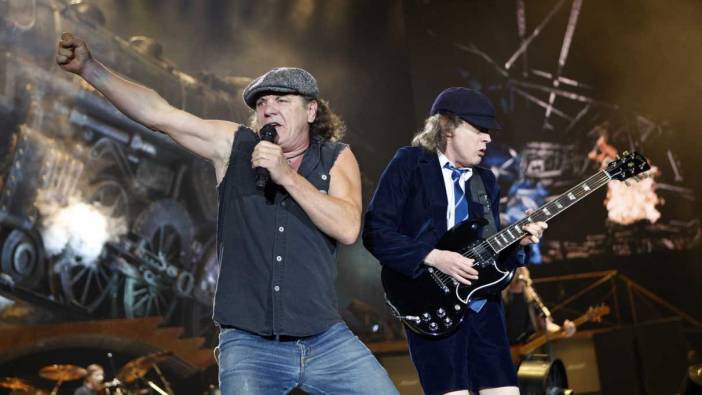 Efsane rock grubu AC/DC, İstanbul'a geliyor