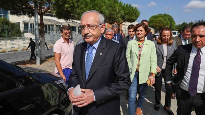 Kılıçdaroğlu Gezi davası tutuklularını ziyaret etti