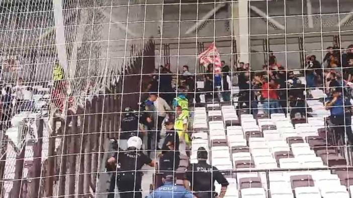 Olaylı Elazığspor - Batman Petrolspor maçında takımlara karşılıkl ıceza