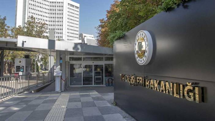 Dışişleri'nden SİHA açıklaması: Operasyonun icrasını etkilemedi