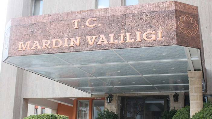 Mardin'de 7 bölge için özel güvenlik kararı!