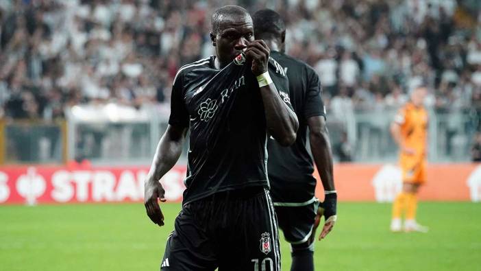 Konferans Ligi’nde haftanın golü Aboubakar’dan