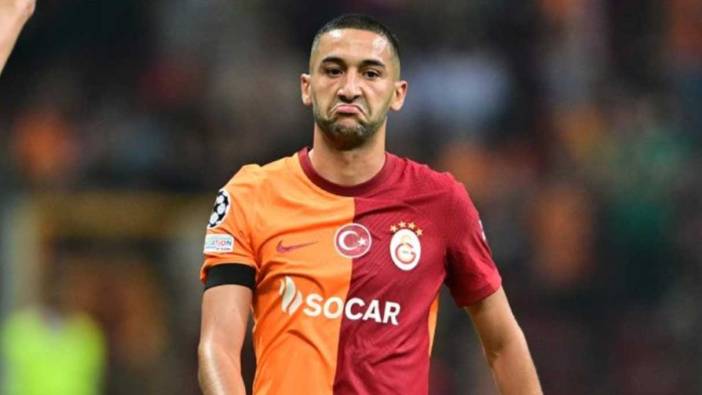 Galatasaray'da Antalyaspor maçı öncesi Hakim Ziyech depremi