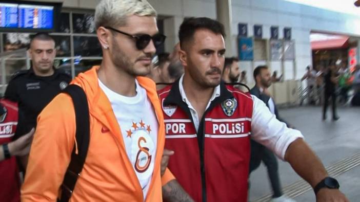 Galatasaray, Antalya’da coşkuyla karşılandı