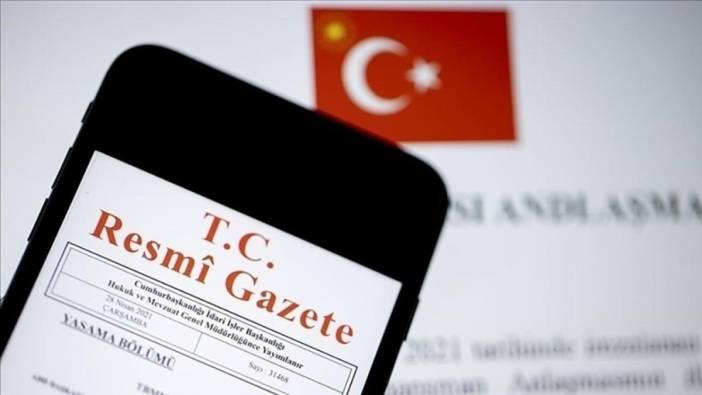 Resmi Gazete’de yeni atama kararları yayımlandı