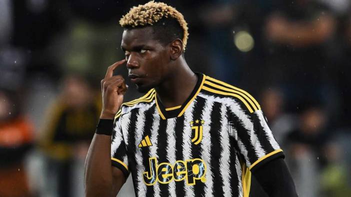 Paul Pogba'ya ikinci doping şoku