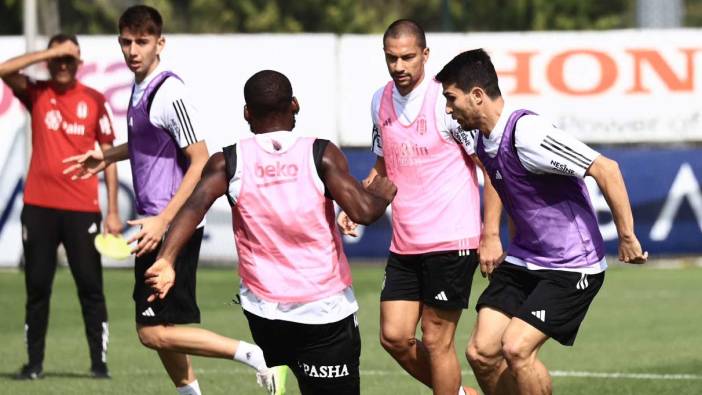 İstanbulspor maçında Beşiktaş'ın başında kimin olacağı belli oldu