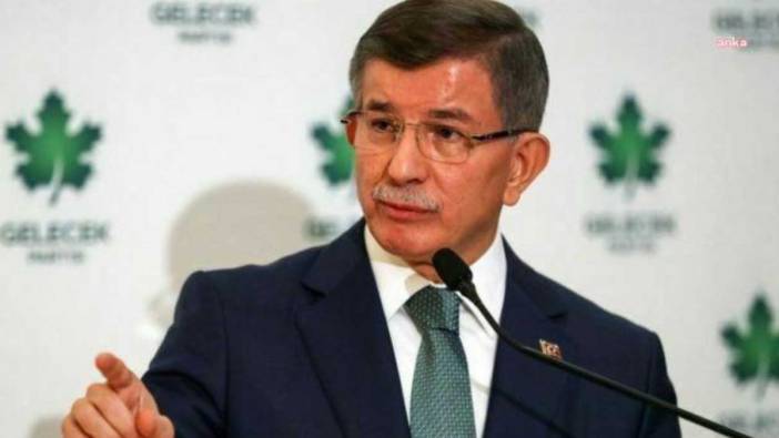 Davutoğlu'ndan Aksa operasyonu açıklaması: Destekliyorum'