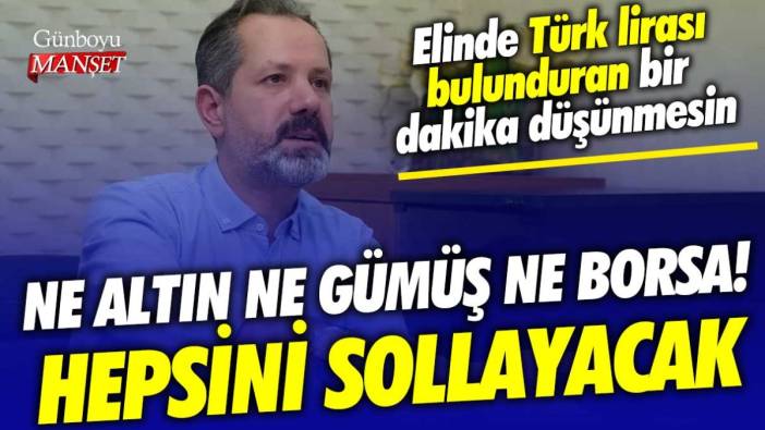 Ne altın ne dolar ne borsa! İslam Memiş, alanı zengin edecek yatırım aracını açıkladı