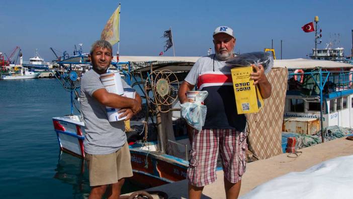 Mersin Büyükşehir’den toplam 372 balıkçıya ekipman desteği