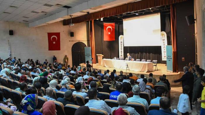 Nusaybin'de sağlık konferansı düzenlendi