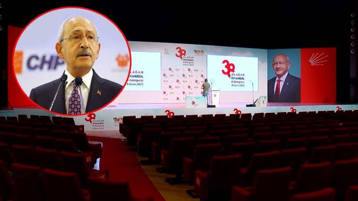 Kılıçdaroğlu’ndan CHP İstanbul Kongresi’ne mesaj!