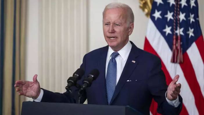 Biden: İsrail'e desteğimiz kaya gibi sağlam ve sarsılmazdır!