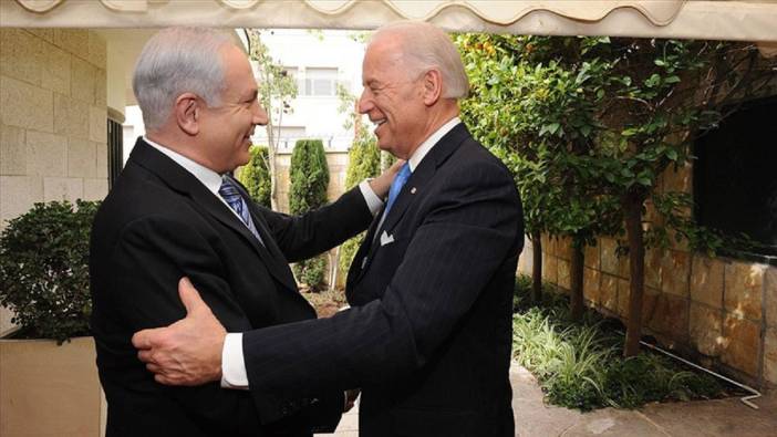 Biden, İsrail Başkanı Netanyahu ile görüştü