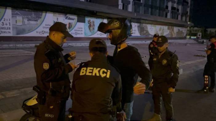 İstanbul’da motosiklet sürücülerine trafik sigortası ve kask denetimi