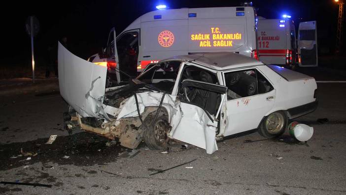 Konya'da trafik kazası: 6 yaralı