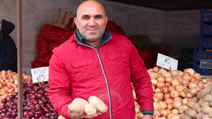 Bolu patatesi tezgahlardaki yerini aldı