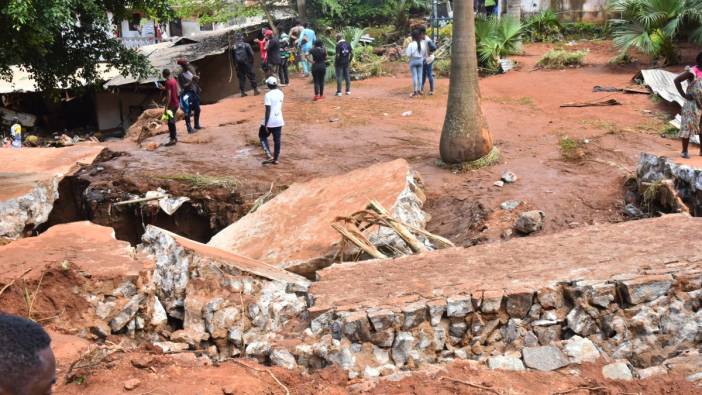 Kamerun'da meydana gelen heyelanda ölenlerin sayısı 23'e yükseldi