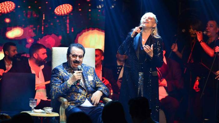 İbrahim Tatlıses sevenlerine unutulmaz bir gece yaşattı