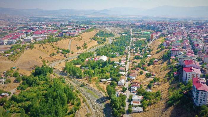 Bingöl’de taşkın koruma çalışmaları sürüyor