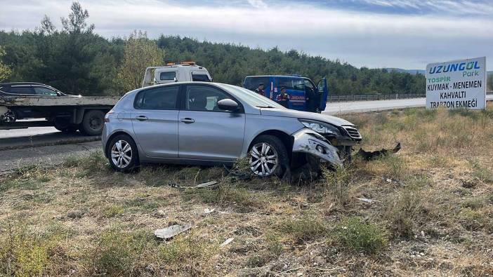 Kastamonu'da otomobil şarampole devrildi: 5 yaralı