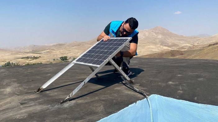 VASKİ, güneş enerjisiyle çalışan klorlama sistemine geçiyor