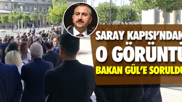 Cumhurbaşkanlığı Sarayı'ndaki o görüntü TBMM'ye taşındı