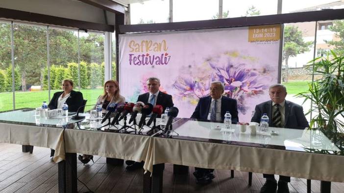 "Dünyanın en pahalı baharatı"nın hasadı festivalle yapılacak